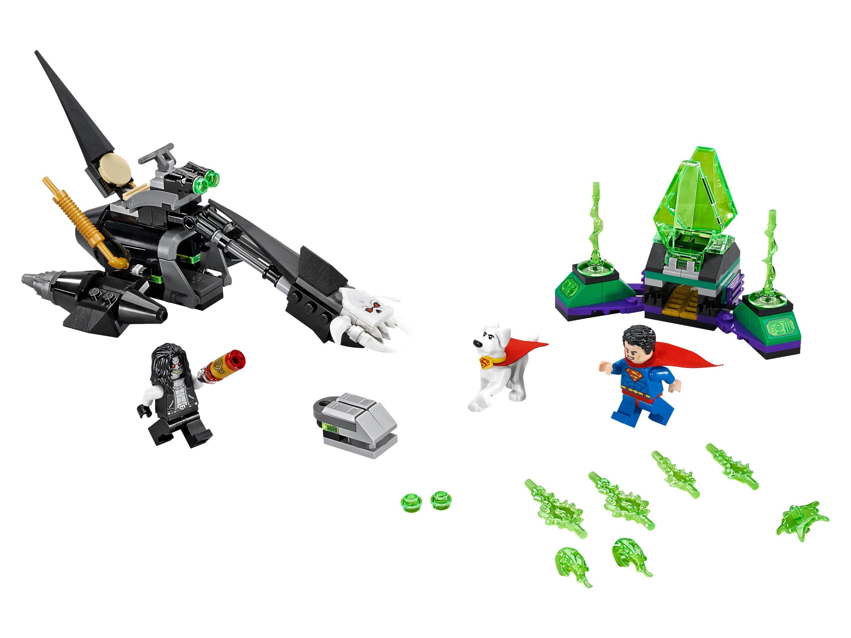 LEGO Superman™ y Krypto™: equipo de superhéroes (76096)
