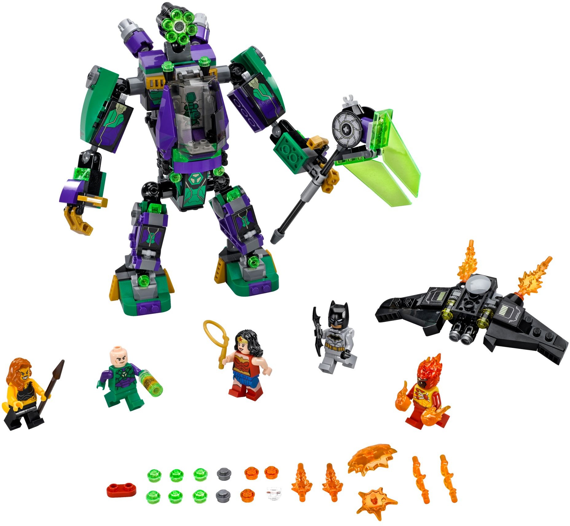 LEGO Robot de Lex Luthor™ (76097)