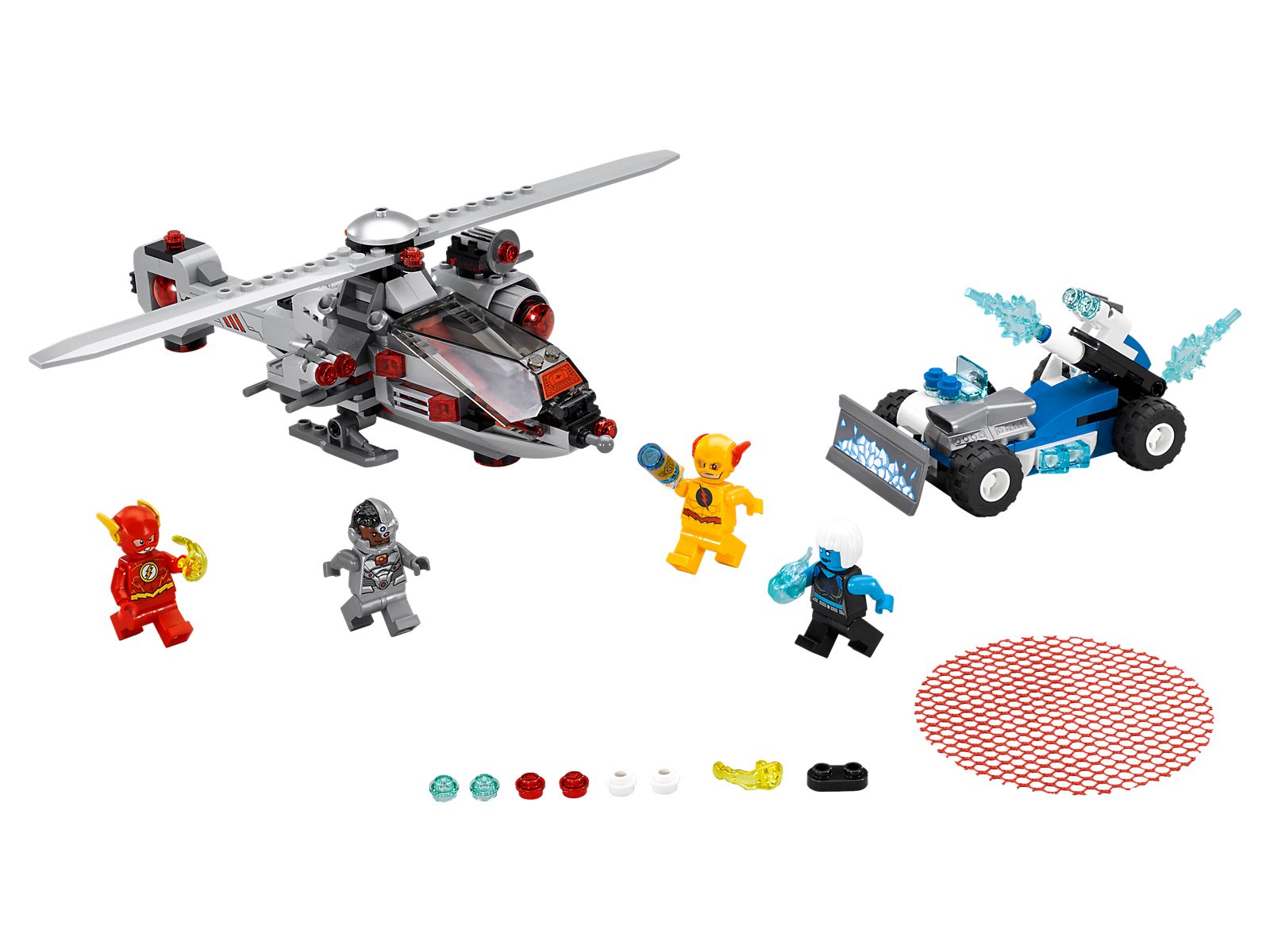 LEGO Persecución gélida tras la Fuerza de la Velocidad (76098)