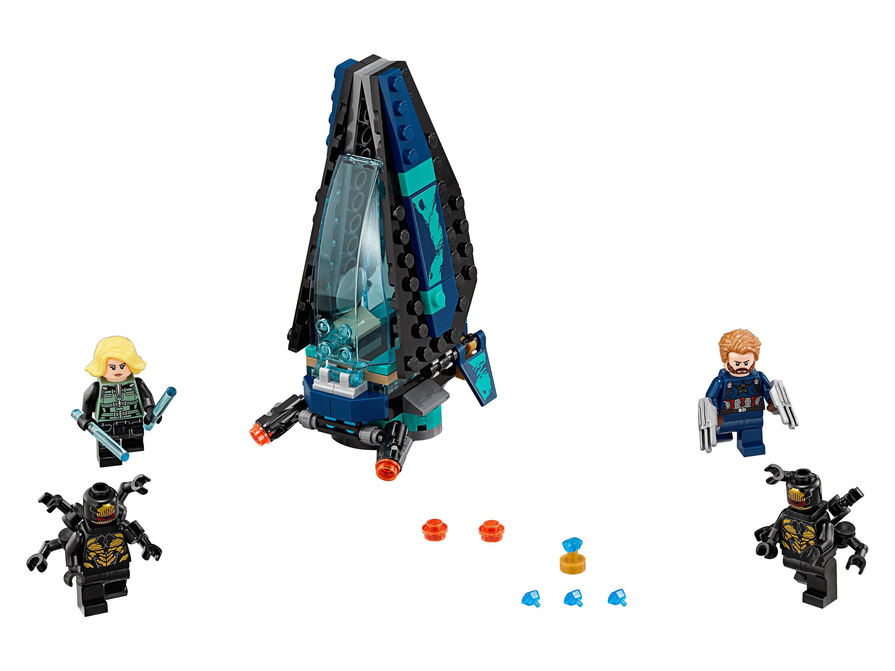 LEGO Ataque de la nave de los Outriders (76101)