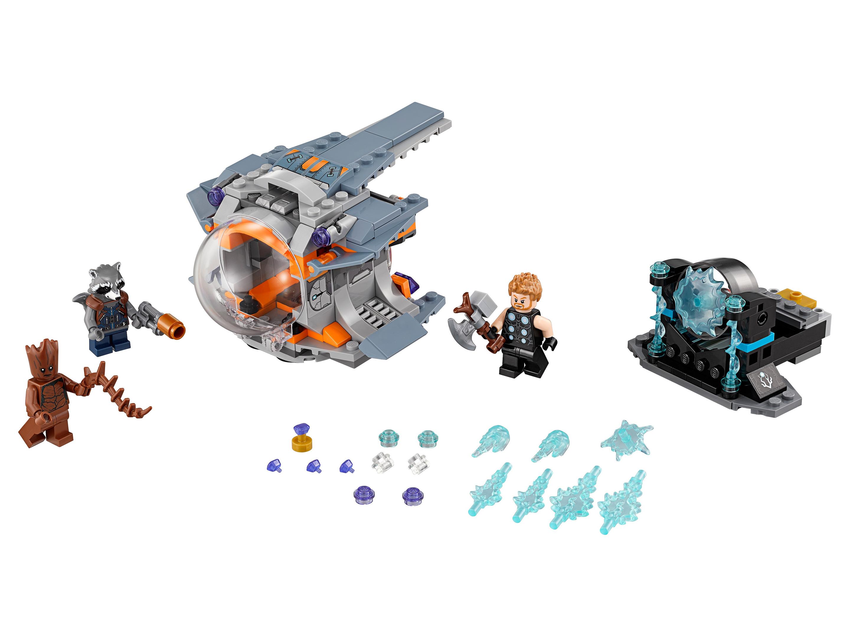 LEGO Aventura tras el arma de Thor (76102)