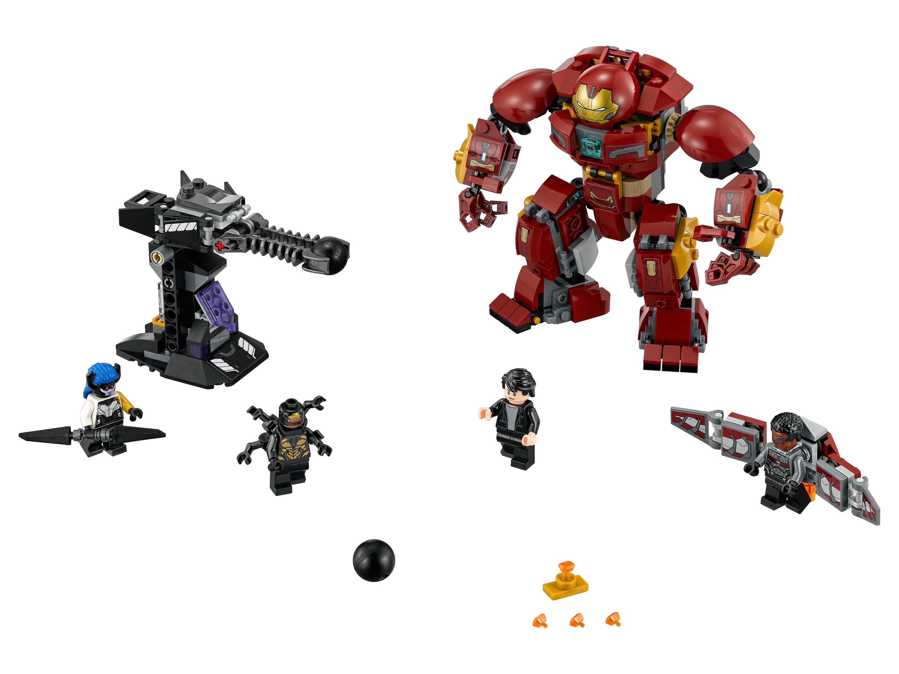 LEGO Incursión demoledora del Hulkbuster (76104)