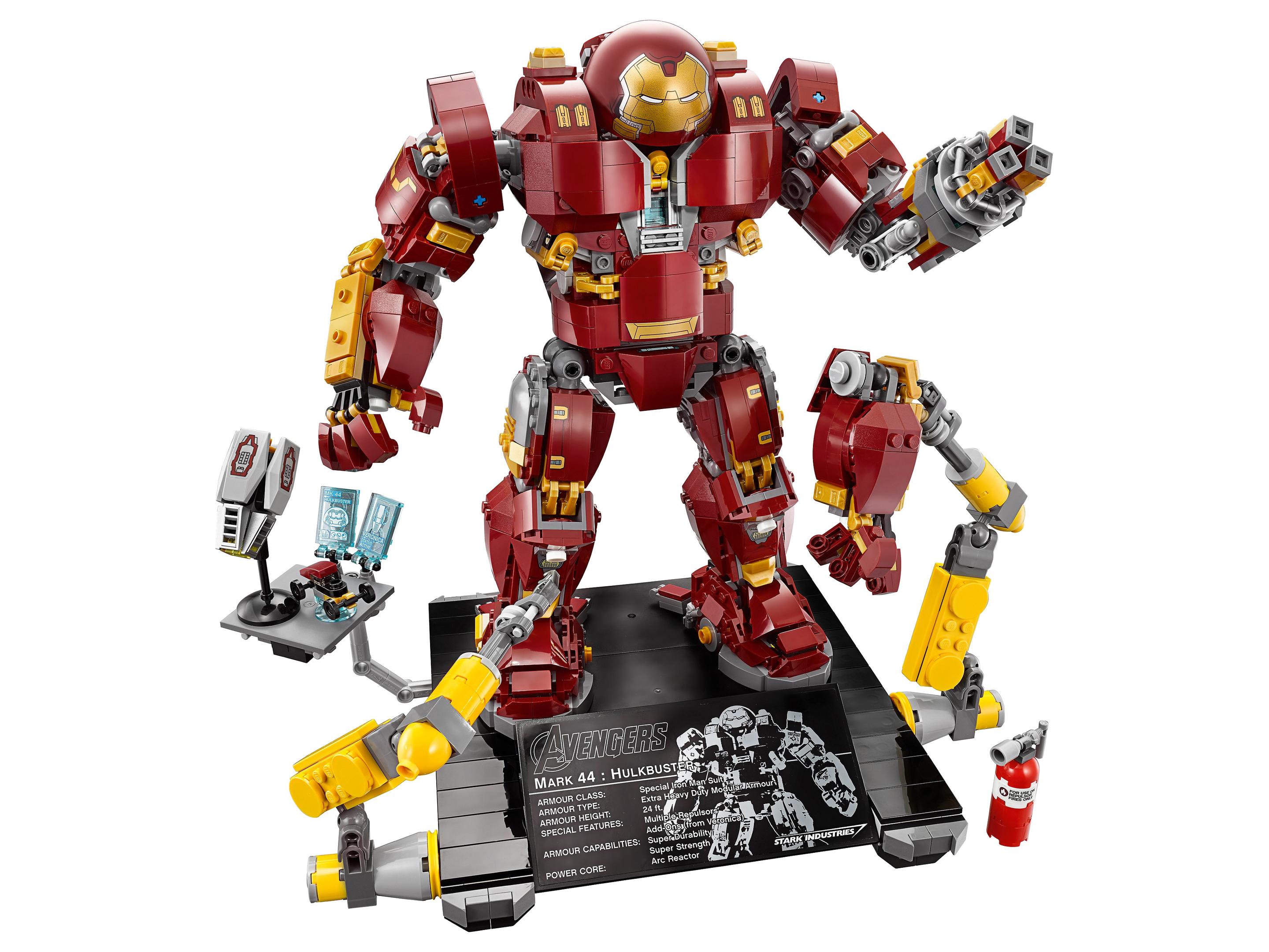 LEGO Hulkbuster: edición Ultrón (76105)