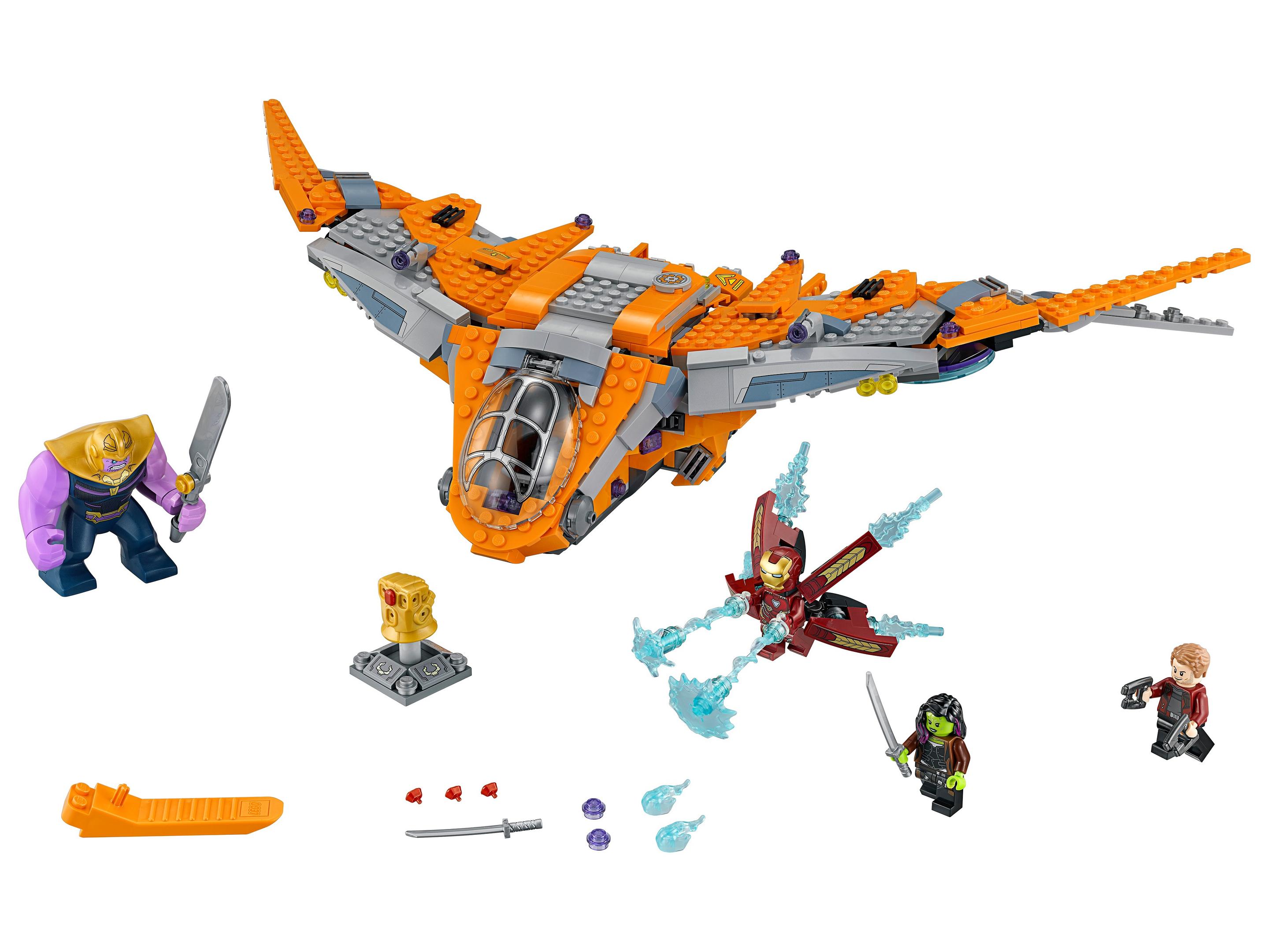 LEGO Thanos: batalla definitiva (76107)