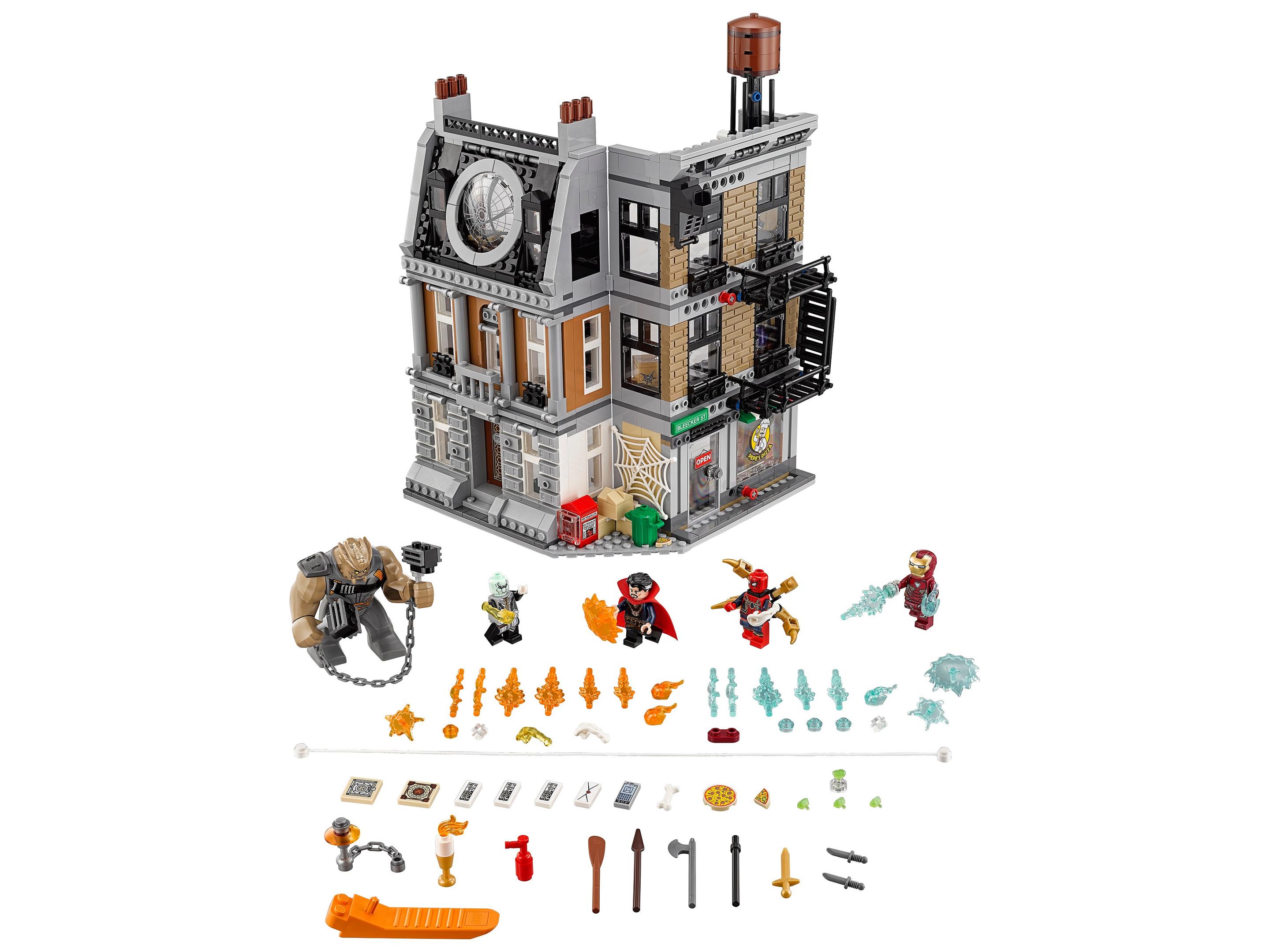 LEGO Duelo en el Sancta Sanctorum (76108)