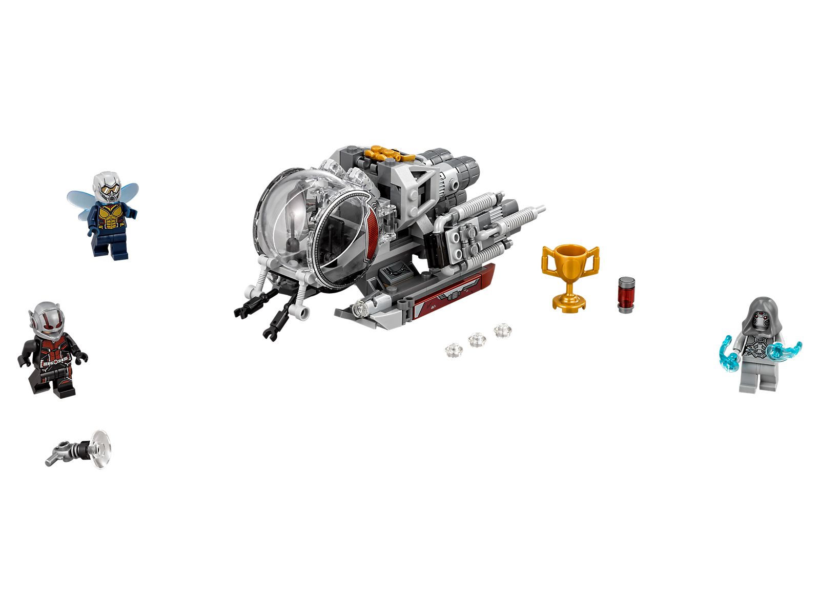 LEGO Exploradores del Reino Cuántico (76109)