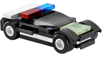 LEGO Police Car (7611)