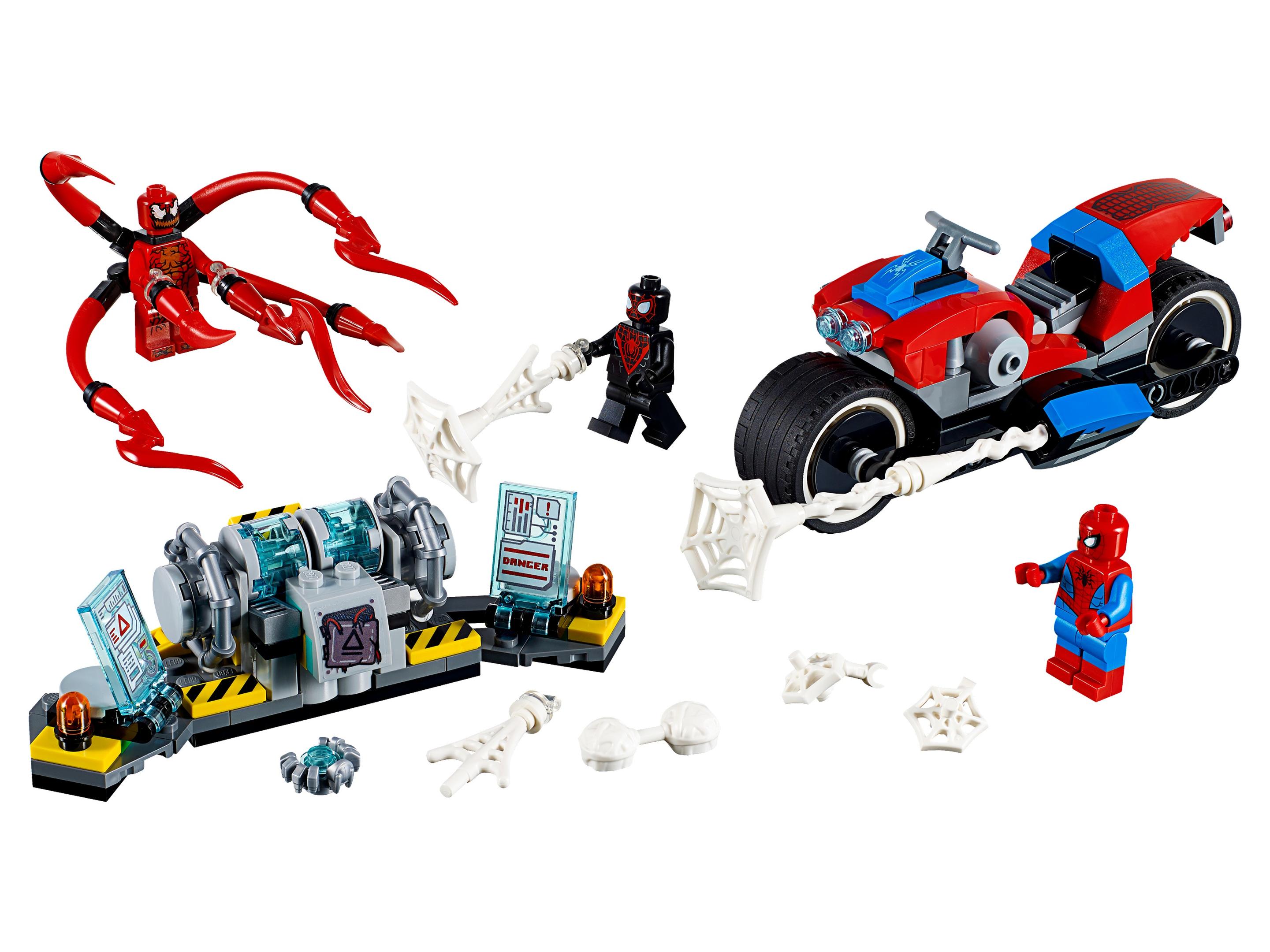 LEGO Rescate en Moto de Spider-Man (76113)