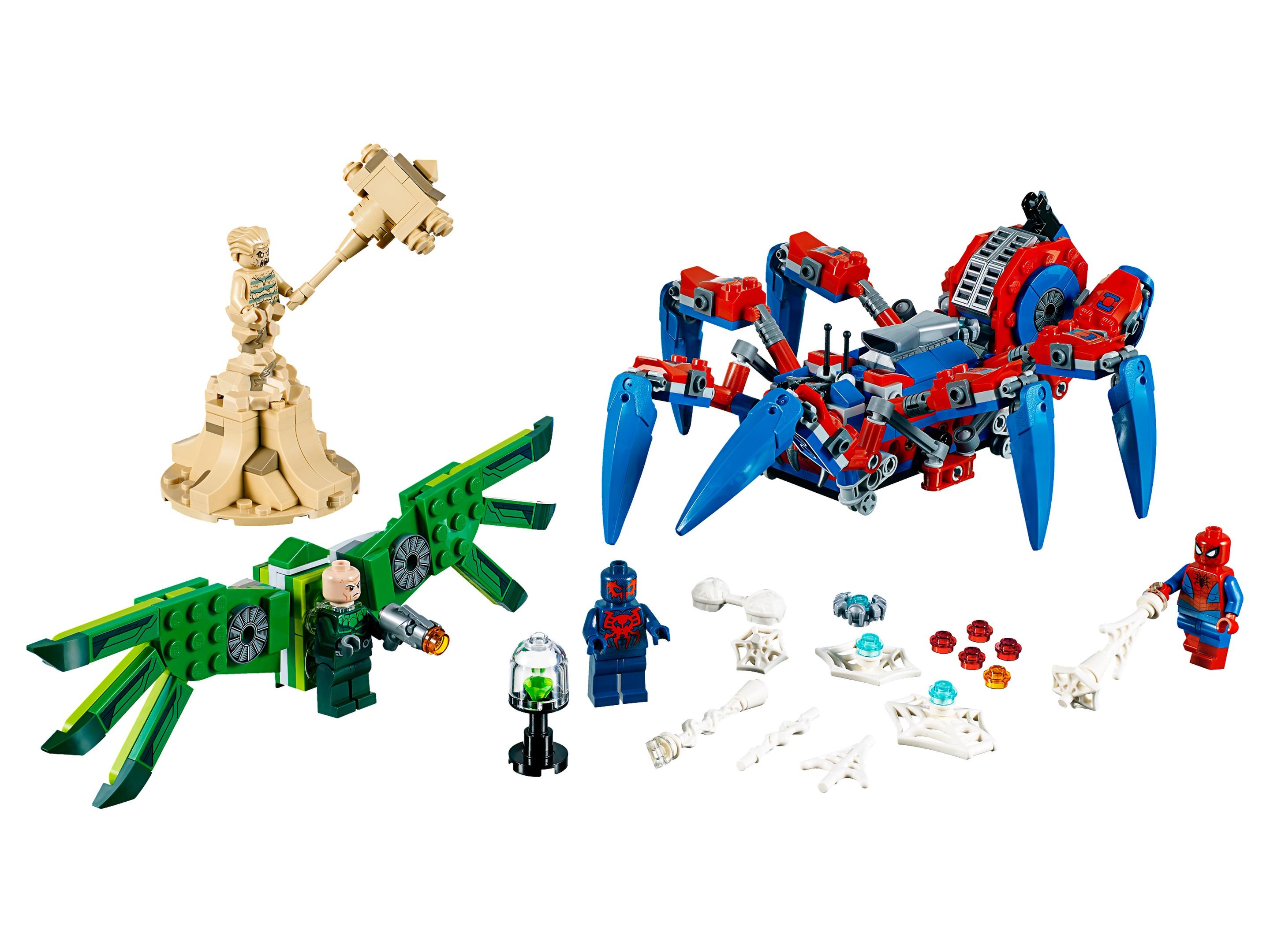 LEGO Araña Reptadora de Spider-Man (76114)