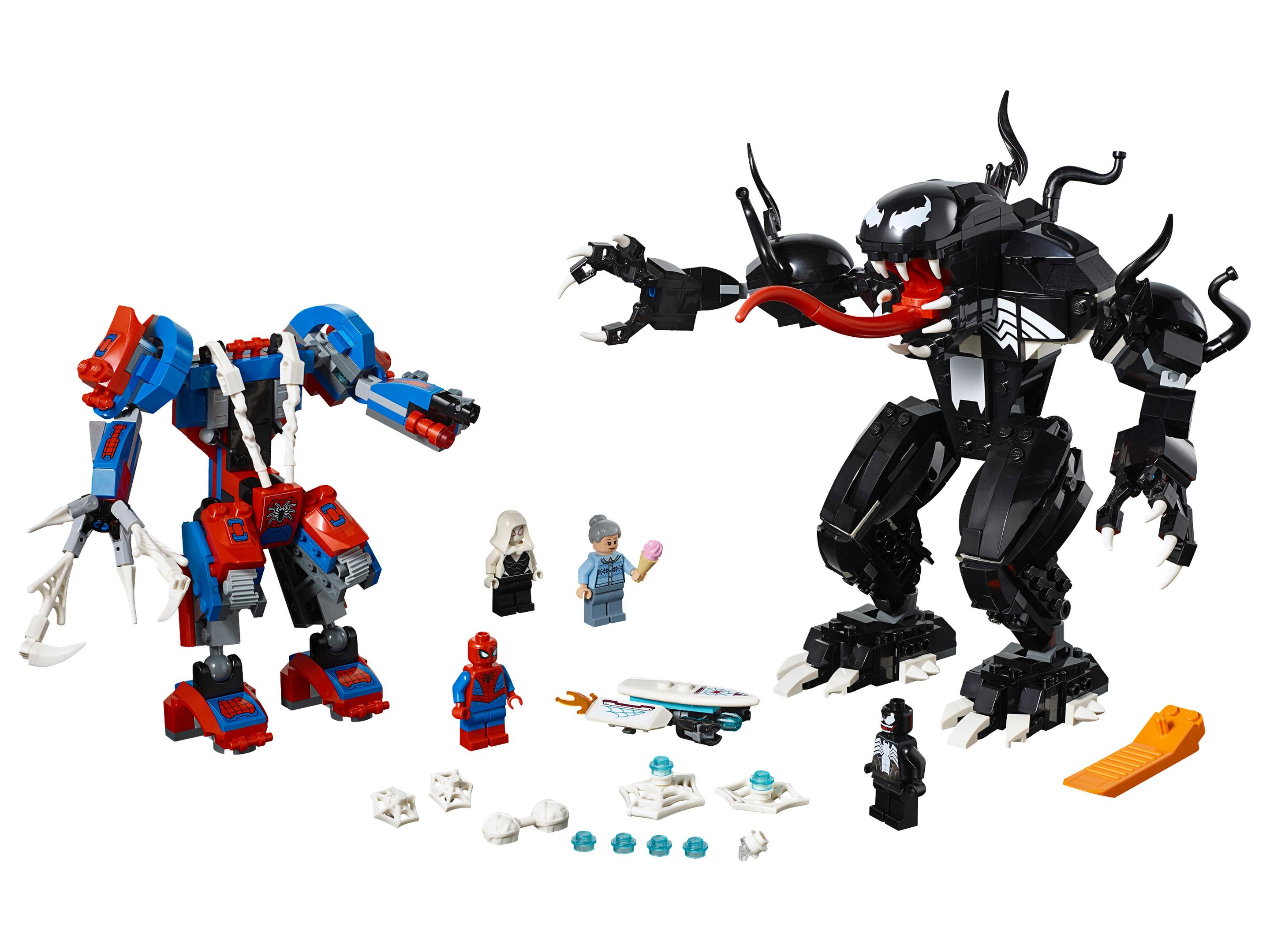 LEGO Robot-Araña vs. Venom (76115)