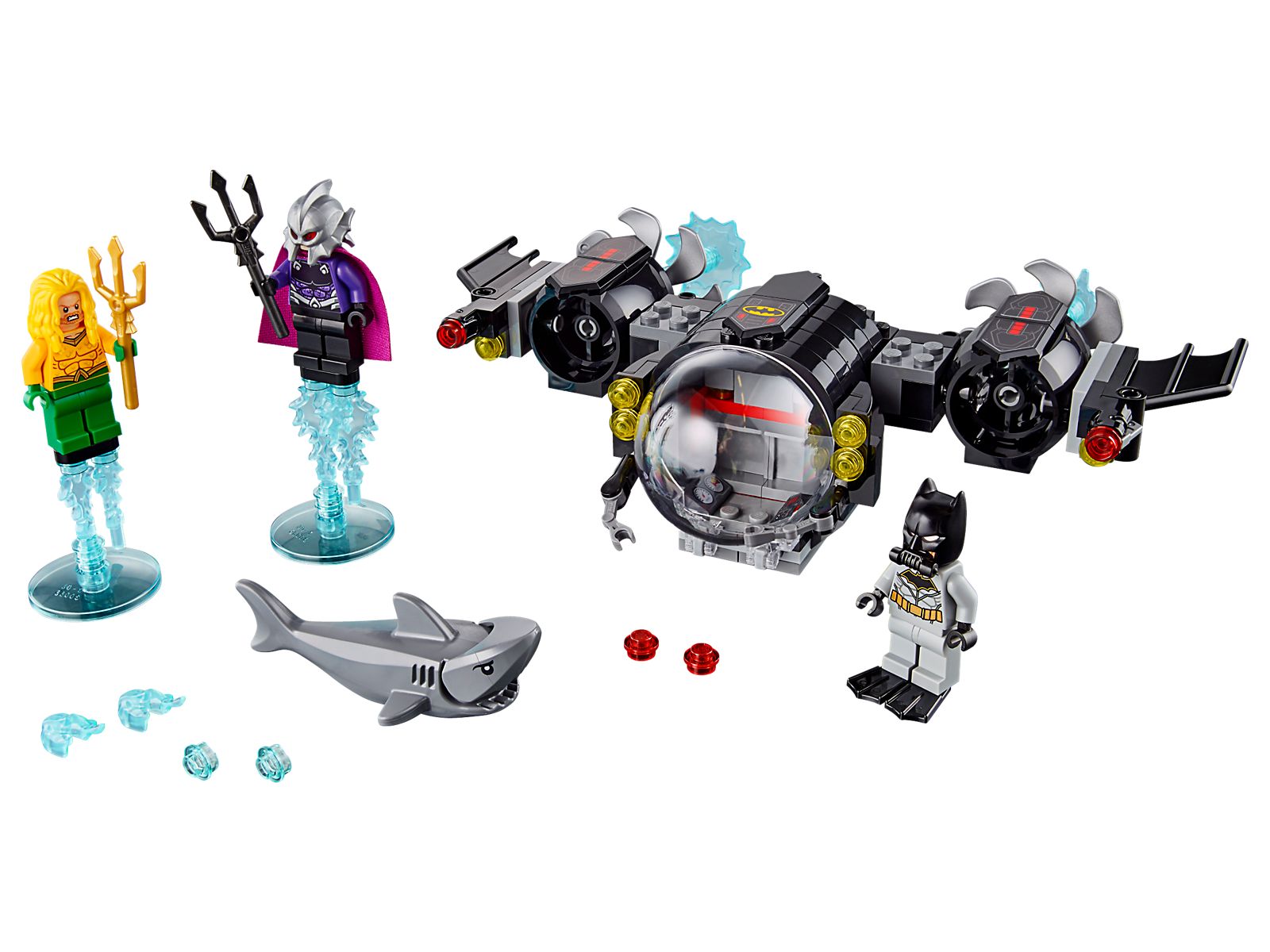 LEGO Batsubmarino de Batman™ y el Combate Bajo el Agua (76116)