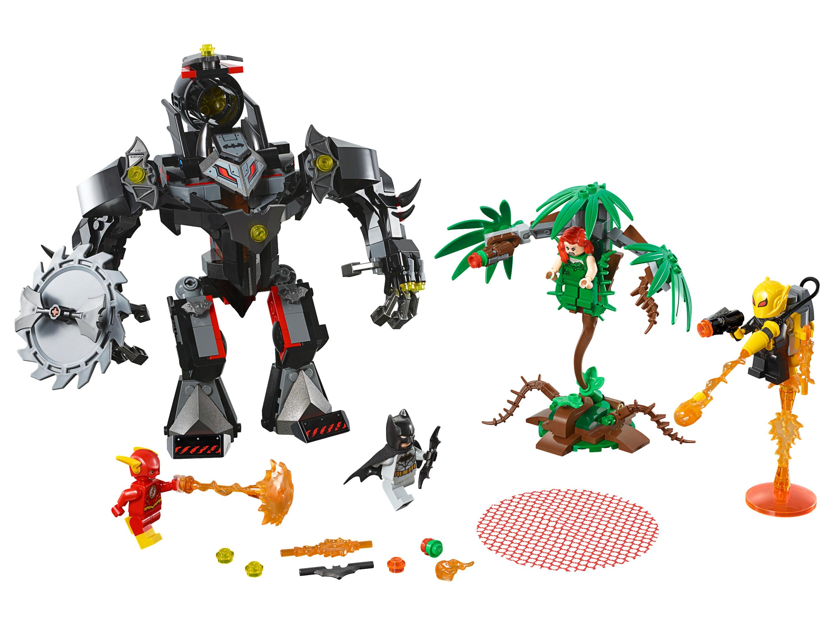 LEGO Robot de Batman™ vs. Robot de Hiedra Venenosa (76117)