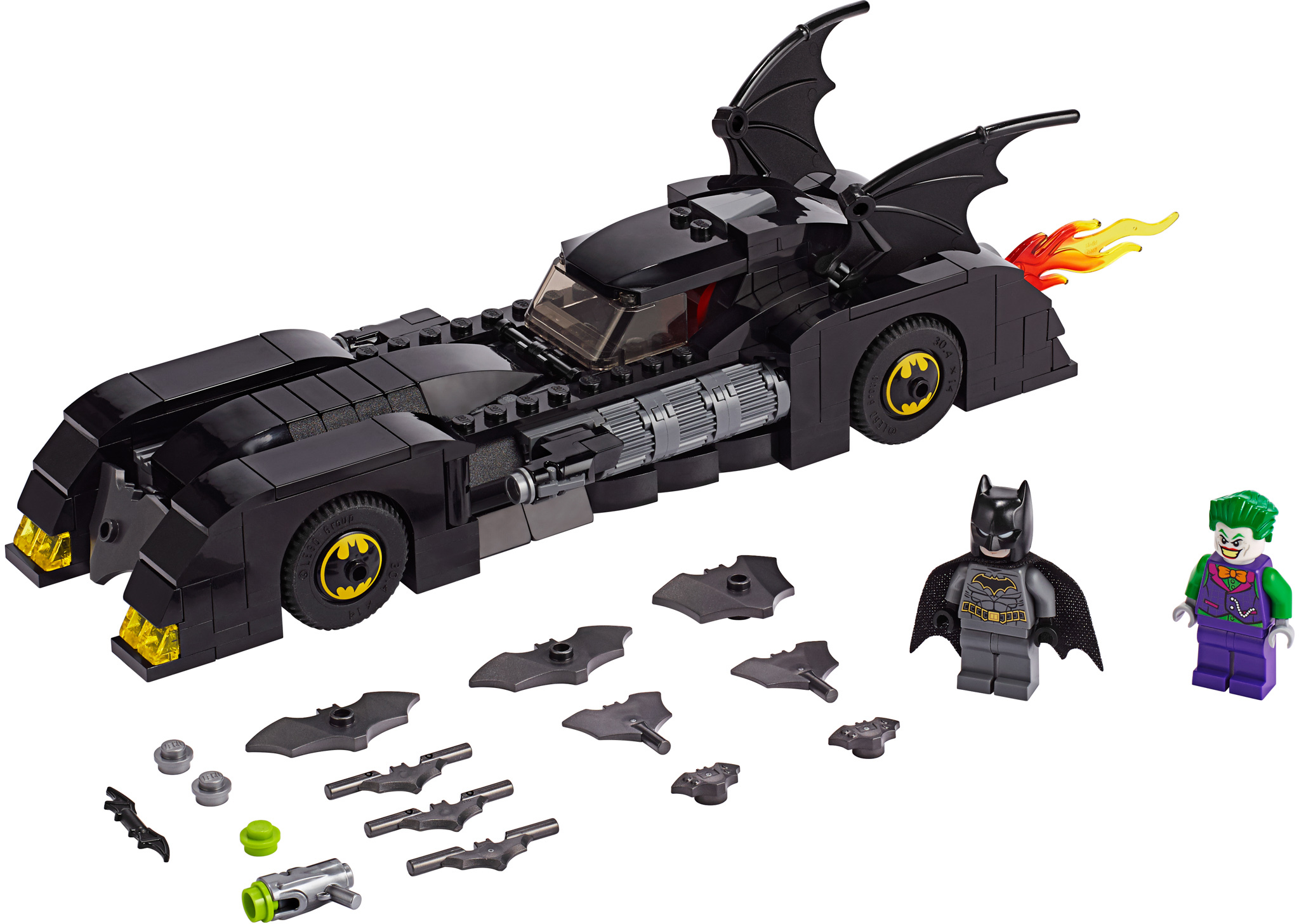 LEGO Batmobile™: La Persecución del Joker (76119)