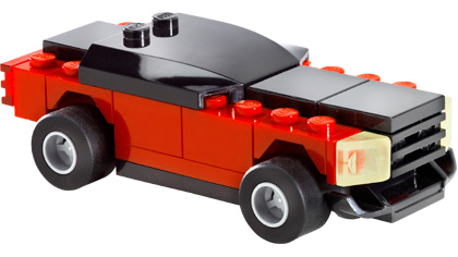 LEGO Muscle Car (7612)