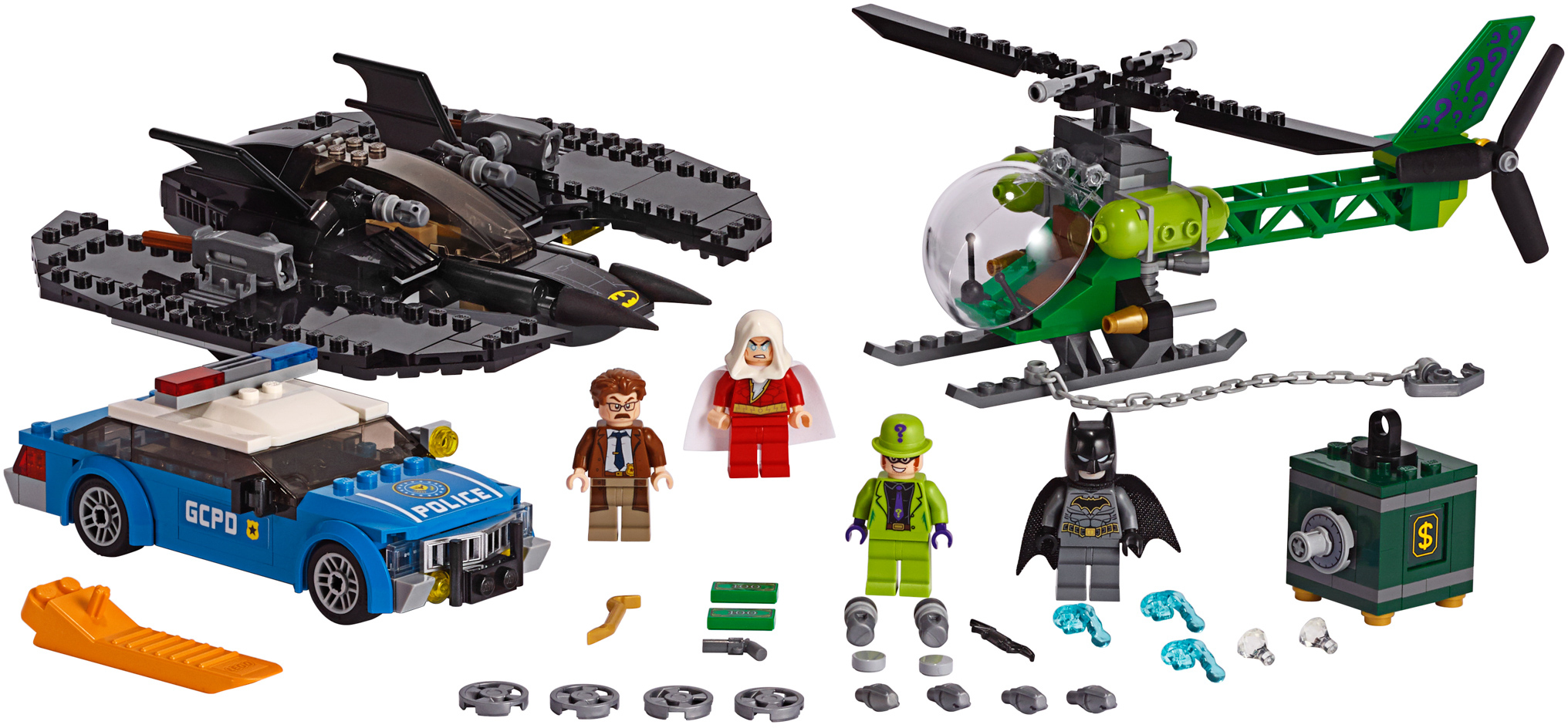 LEGO Batwing de Batman™ y el Asalto de Enigma (76120)