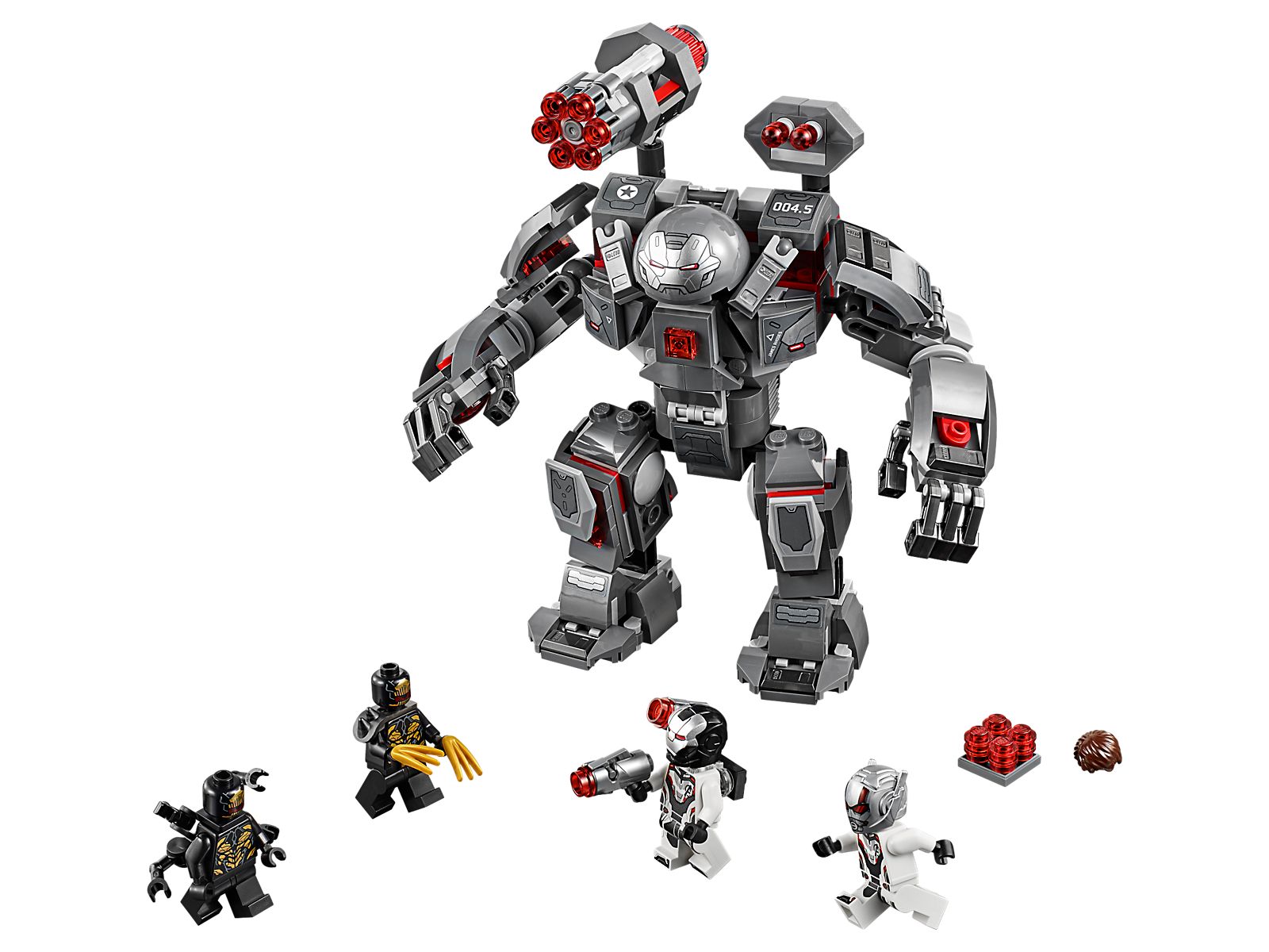 LEGO Depredador de Máquina de Guerra (76124)