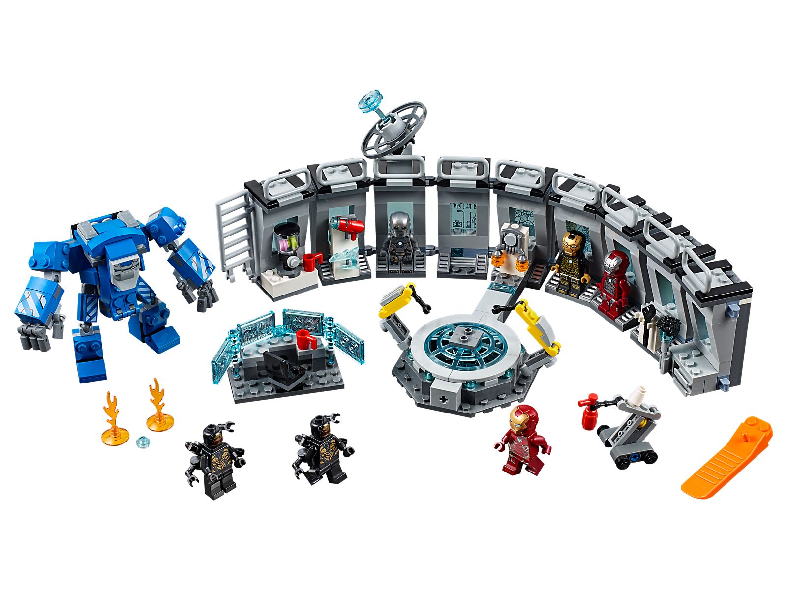 LEGO Iron Man: Sala de Armaduras (76125)