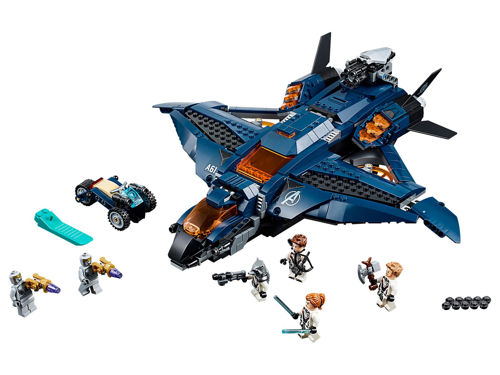 LEGO Quinjet Definitivo de los Vengadores (76126)