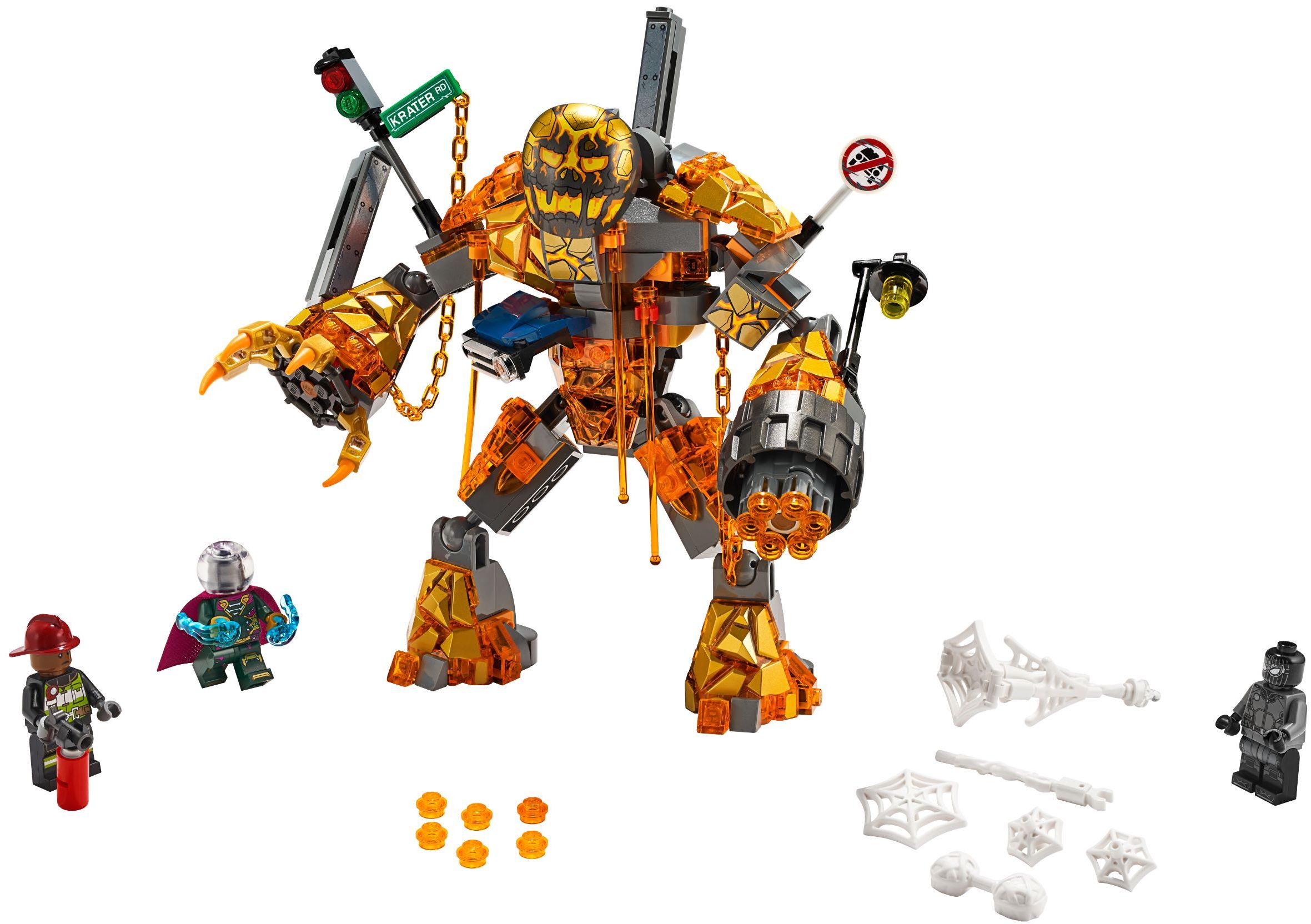 LEGO Batalla contra Molten Man (76128)
