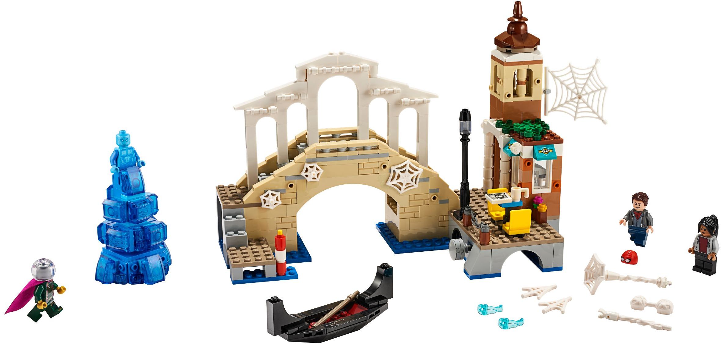 LEGO Ataque de Hydro-Man (76129)