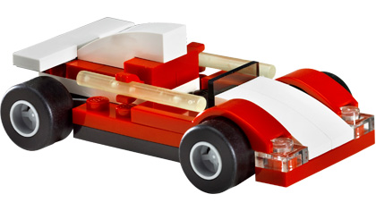 LEGO Track Racer (7613)