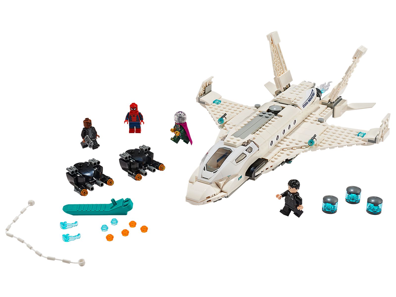 LEGO Jet Stark y el Ataque del Dron (76130)