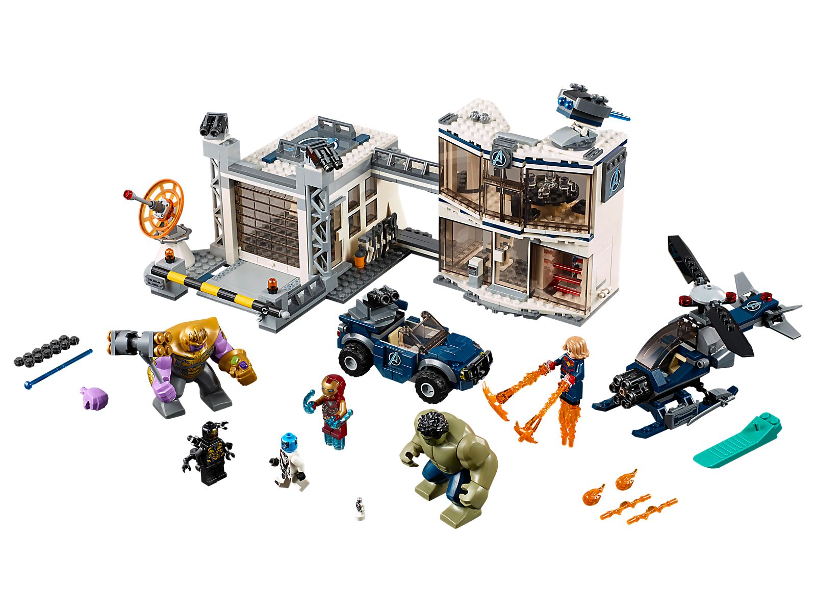 LEGO Batalla en el Complejo de los Vengadores (76131)