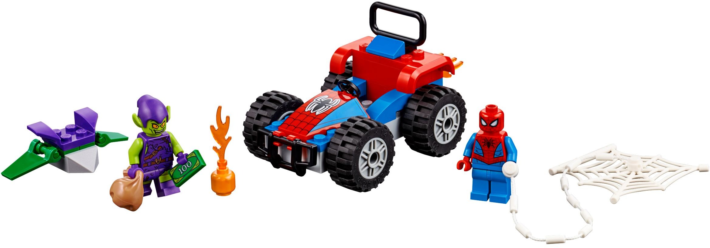 LEGO Persecución en Coche de Spider-Man (76133)