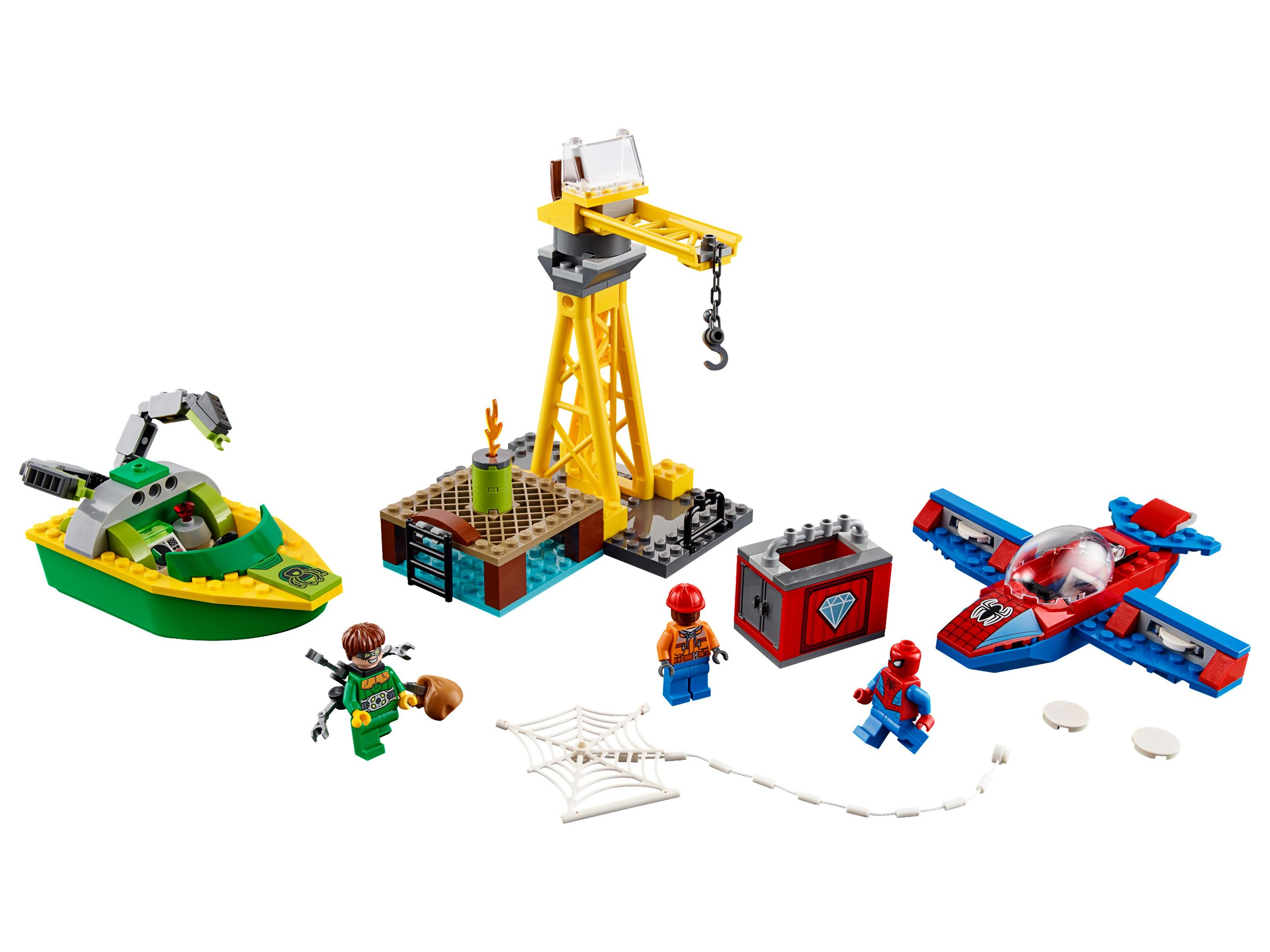 LEGO Spider-Man: Robo de Diamantes de Doc Ock (76134)