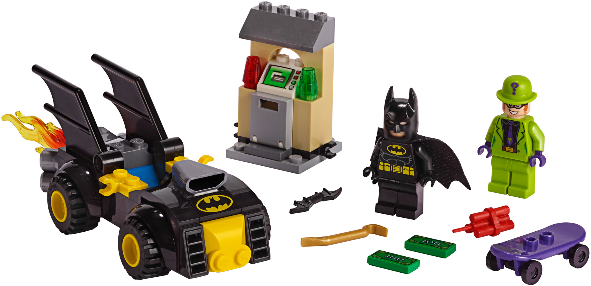 LEGO Batman™ y el Robo de Enigma (76137)