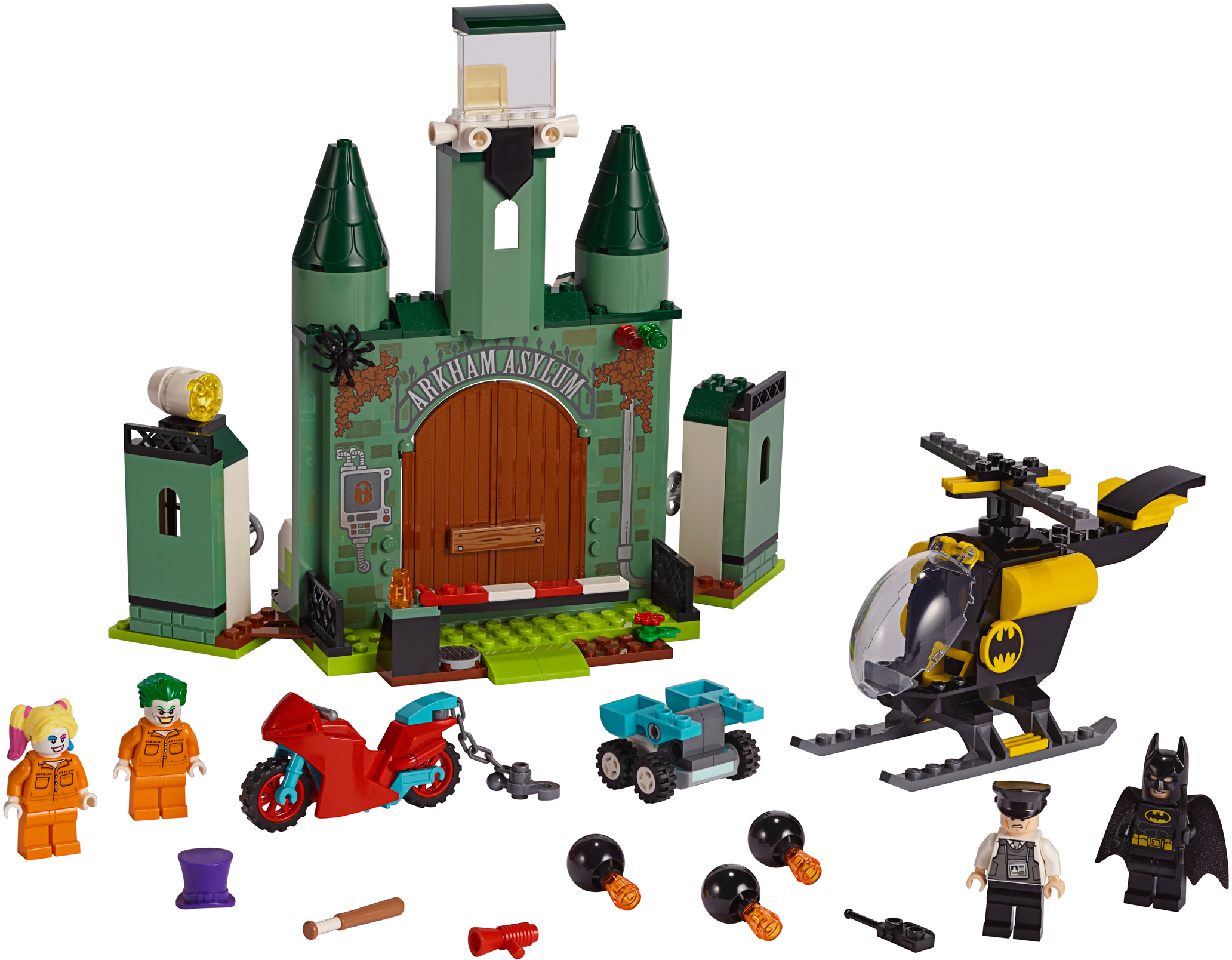 LEGO Batman™ y la Huida del Joker (76138)