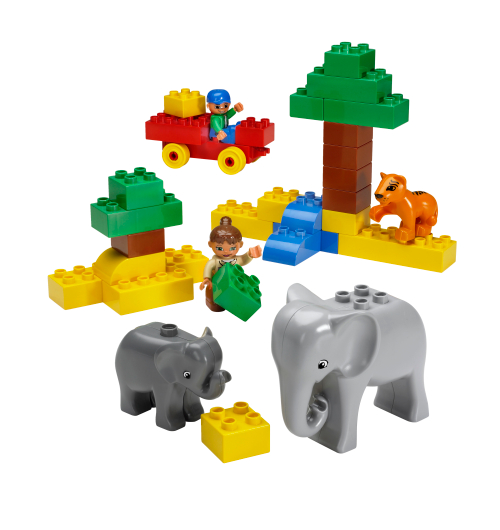 LEGO Elephant Bucket (7614)