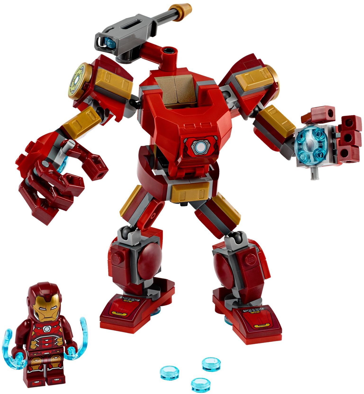 LEGO Armadura Robótica de Iron Man (76140)
