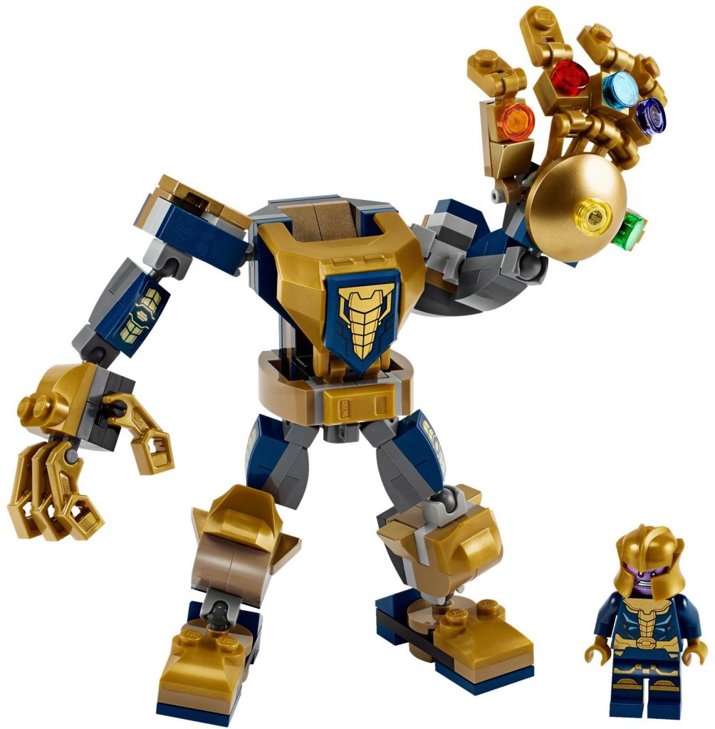 LEGO Armadura Robótica de Thanos (76141)