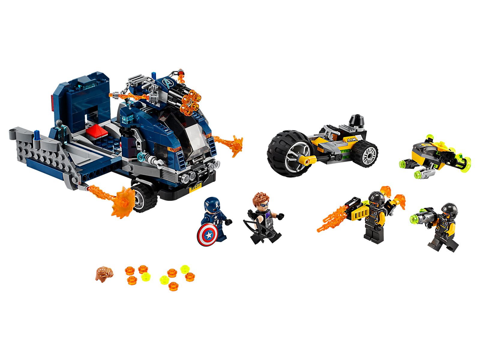 LEGO Vengadores: Derribo del Camión (76143)
