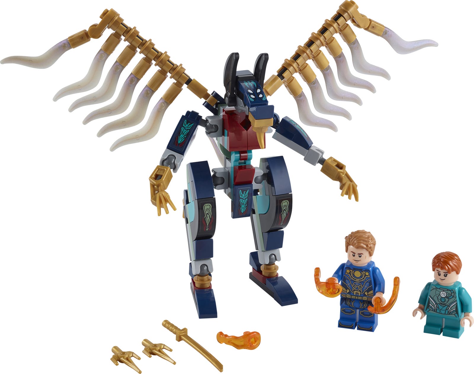 LEGO Asalto Aéreo de los Eternos (76145)