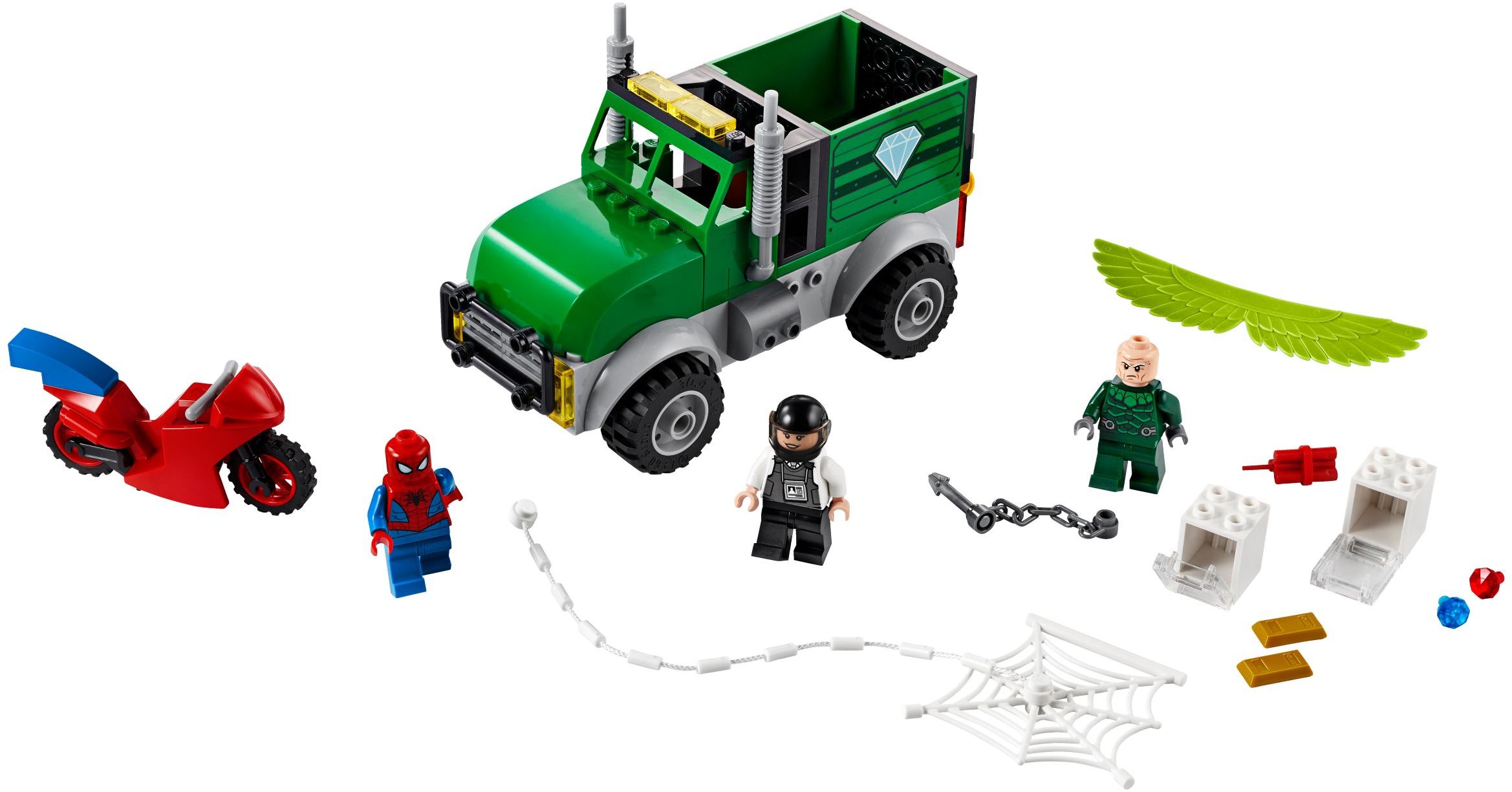 LEGO Asalto Camionero del Buitre (76147)