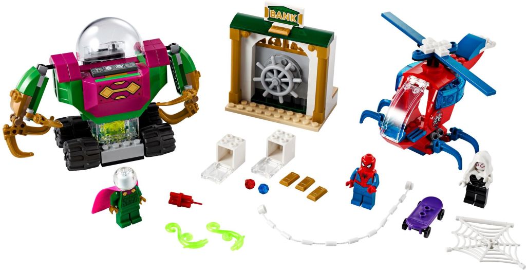 LEGO Amenaza de Mysterio (76149)