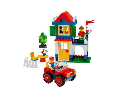 LEGO Basic Blue Bucket (7615)