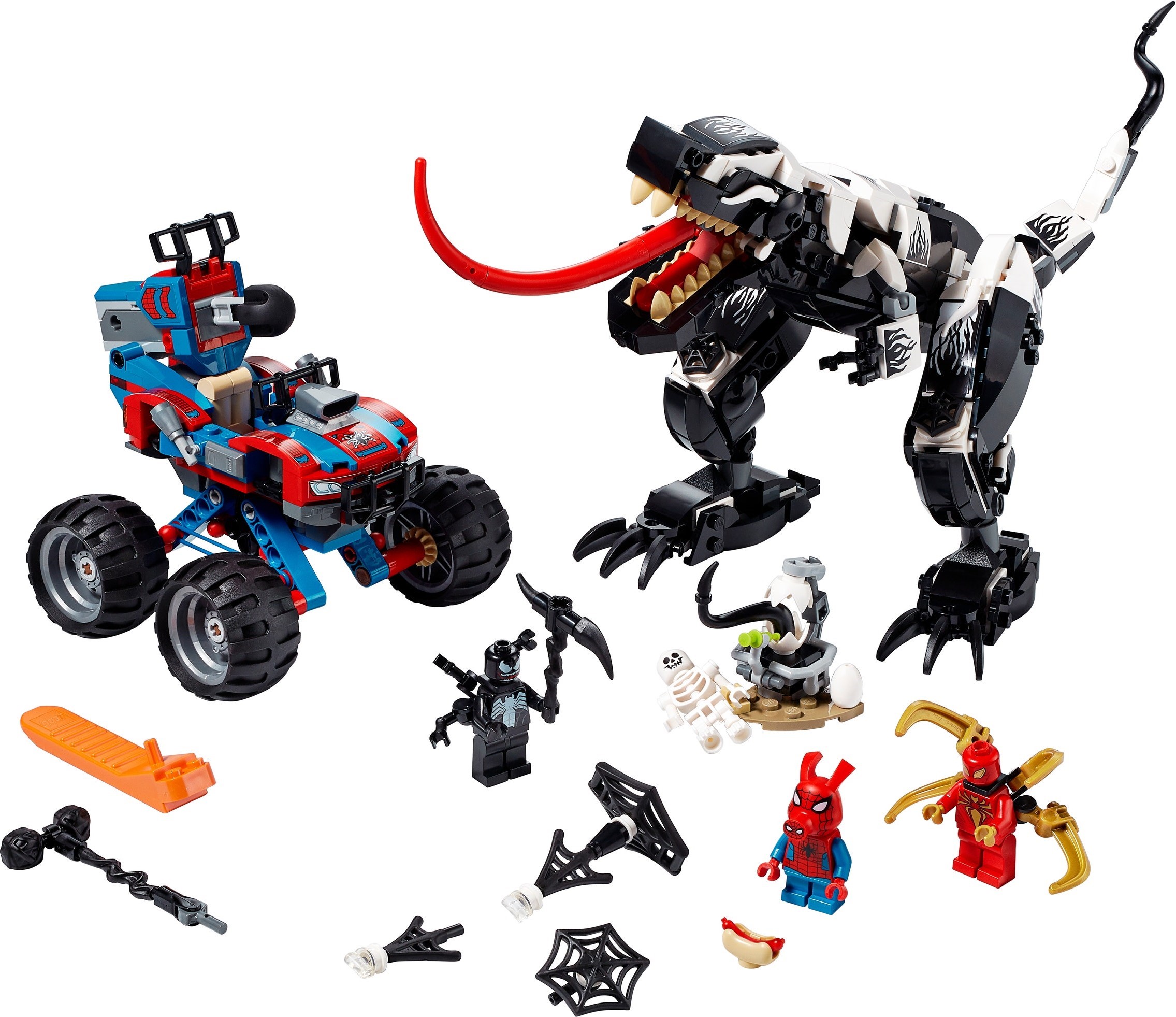LEGO Emboscada del Venomosaurio (76151)