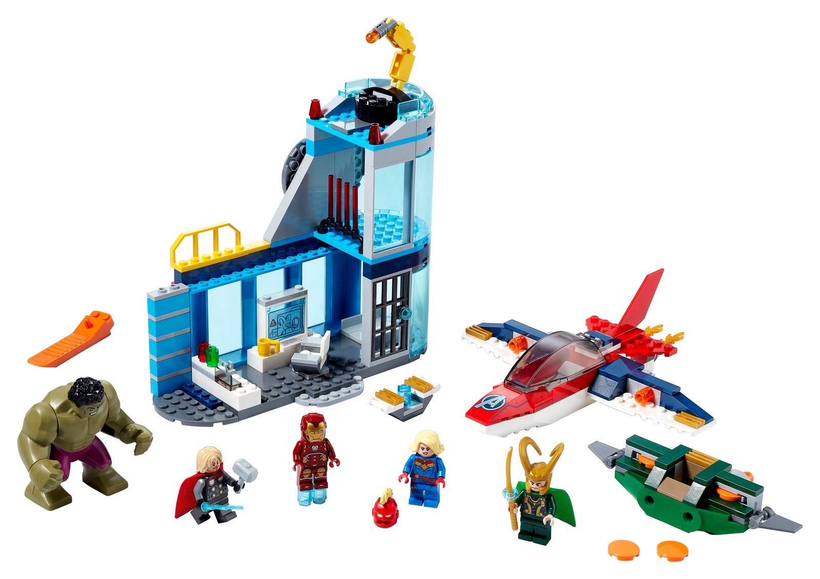 LEGO Vengadores: Ira de Loki (76152)
