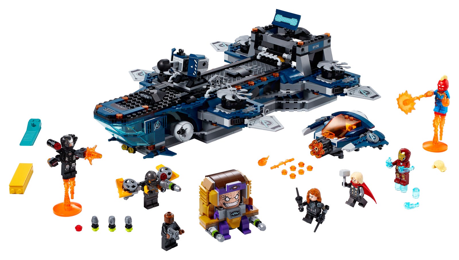 LEGO Helitransporte de los Vengadores (76153)