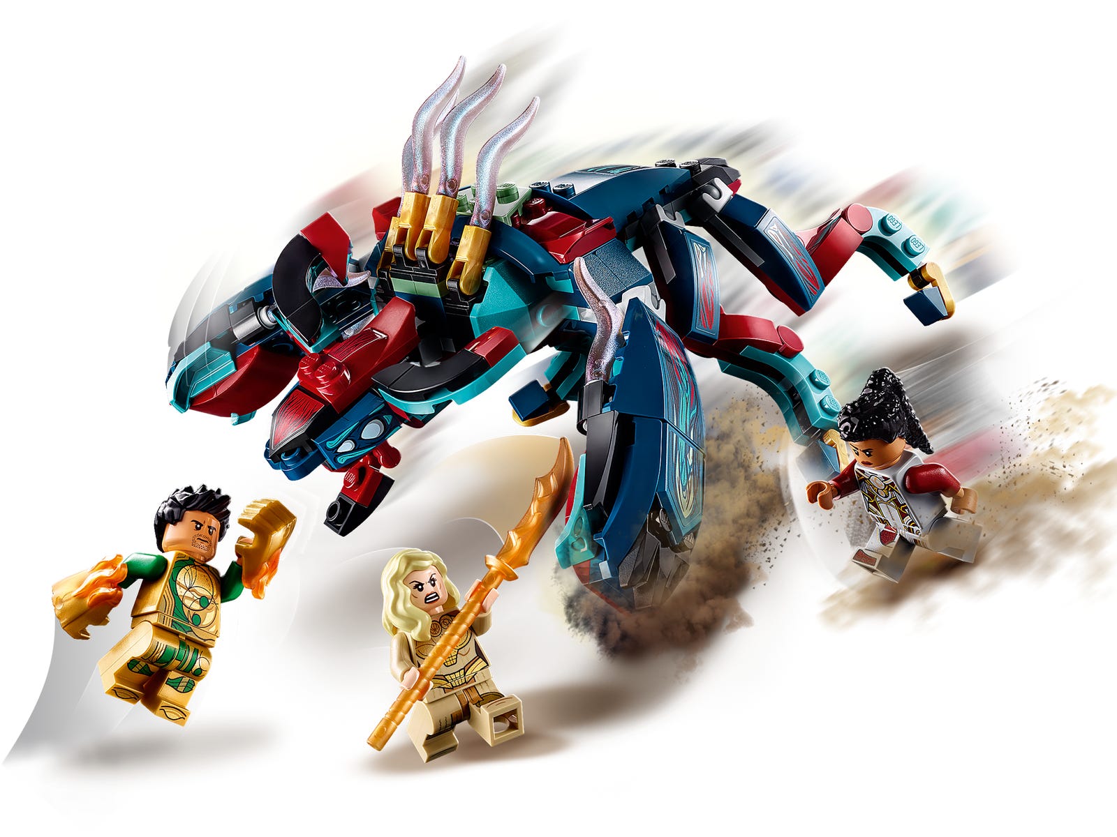 LEGO LEGO® Marvel: ¡Emboscada de los Desviantes! (76154)
