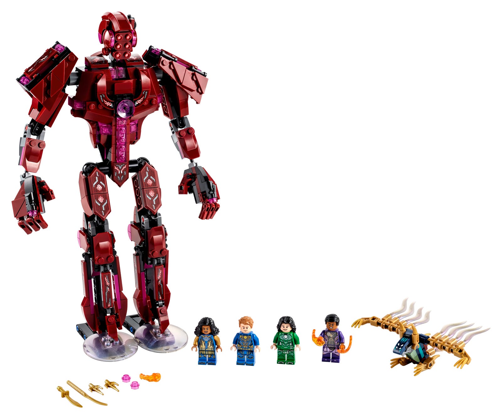 LEGO LEGO® Marvel: Los Eternos: A la Sombra de Arishem (76155)