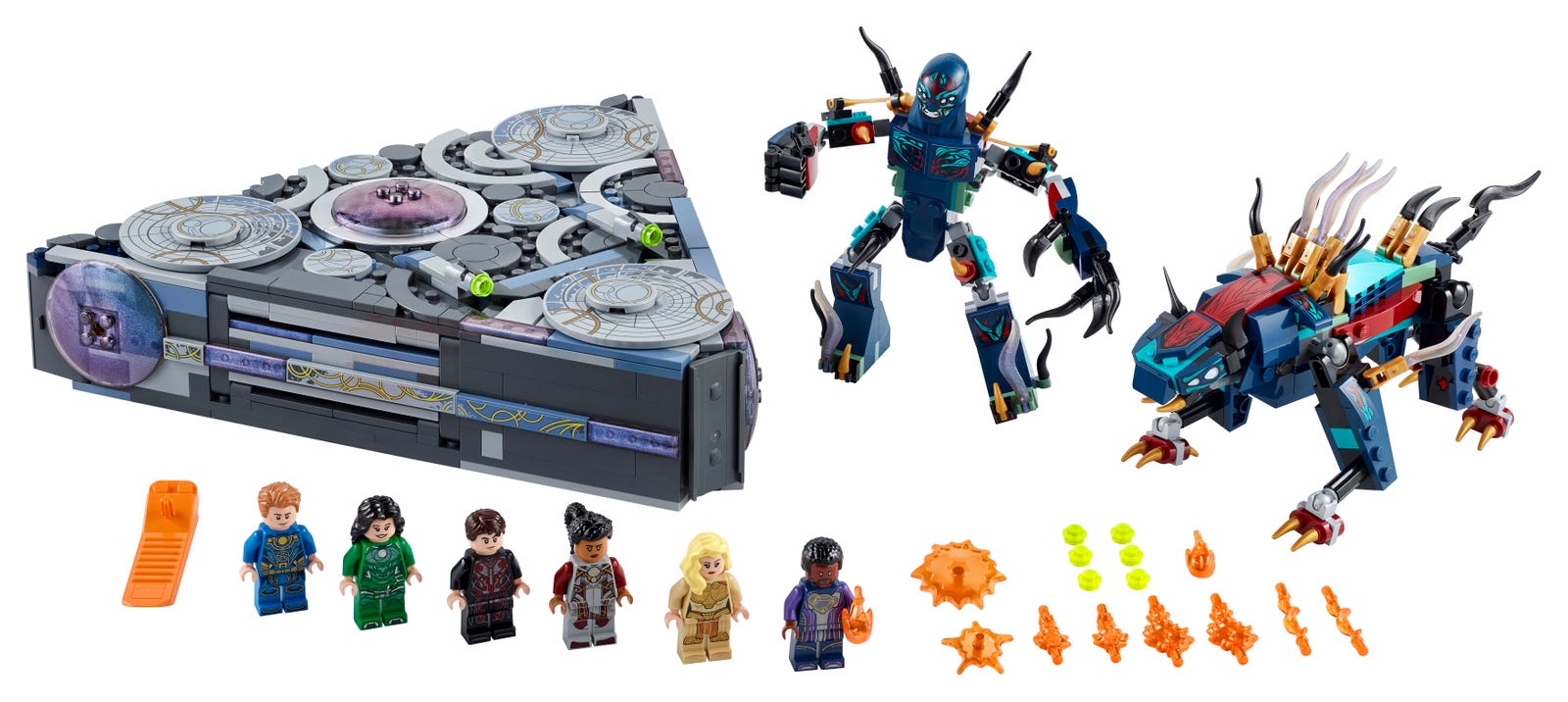LEGO LEGO® Marvel: Ascenso de Domo (76156)