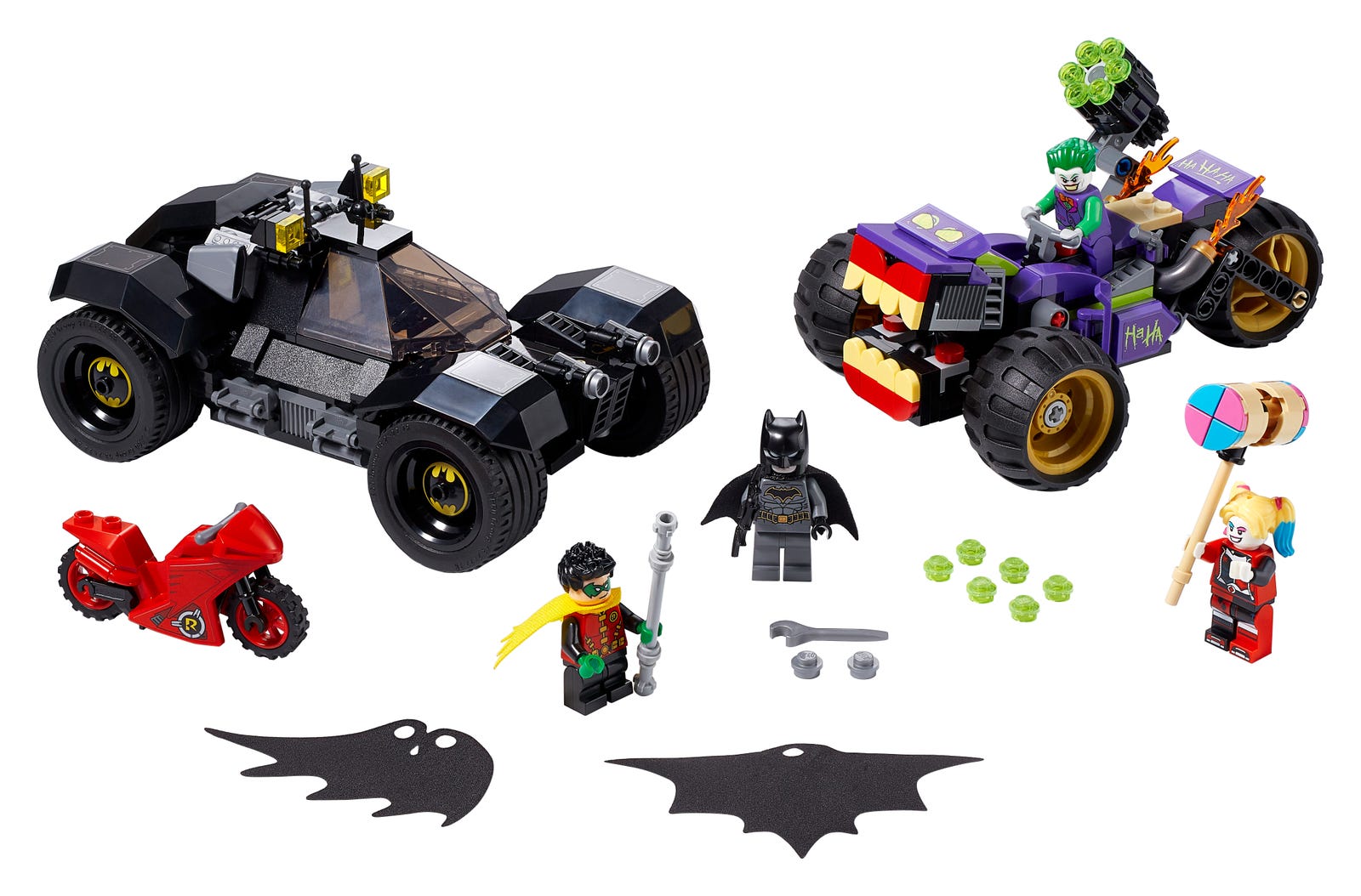 LEGO Persecución de la Trimoto del Joker (76159)