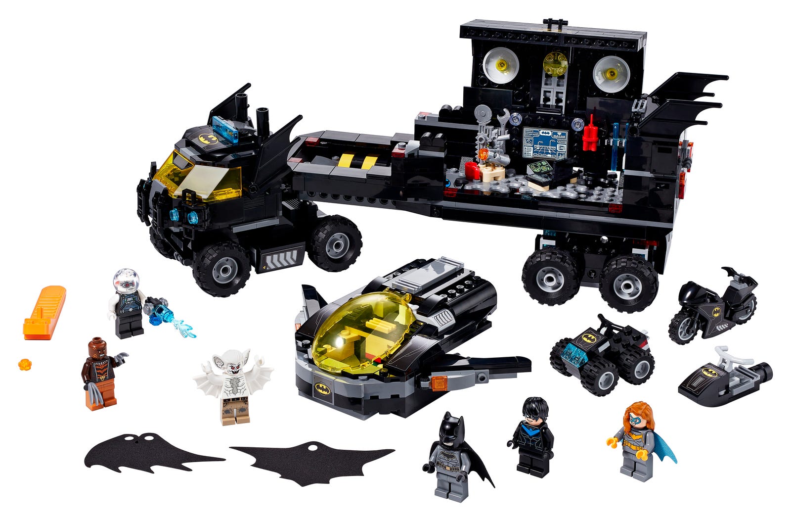 LEGO Batbase Móvil (76160)