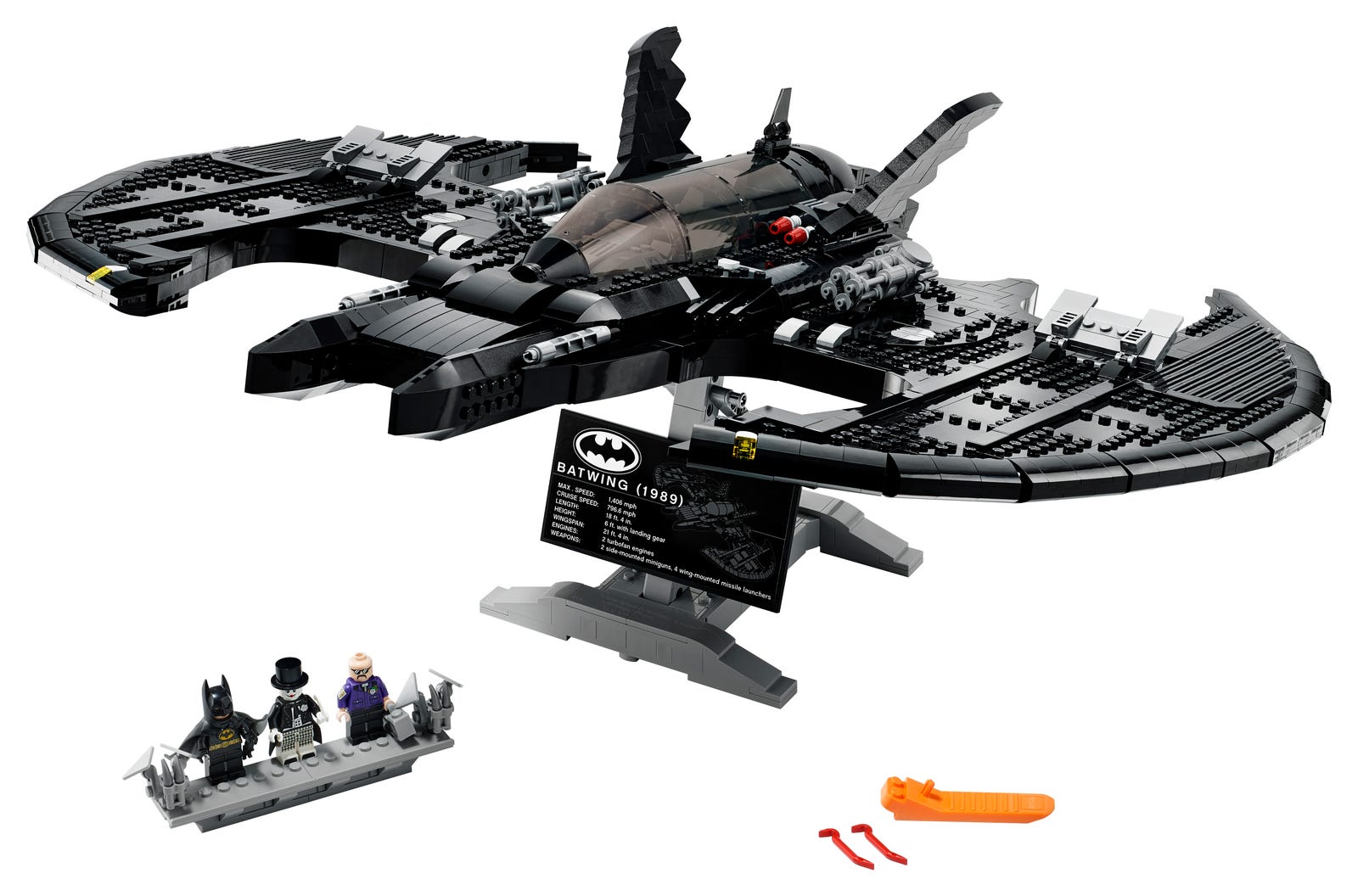 LEGO Batwing de 1989 (76161)