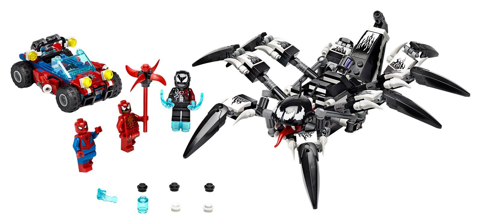 LEGO Criatura Mecánica de Venom (76163)