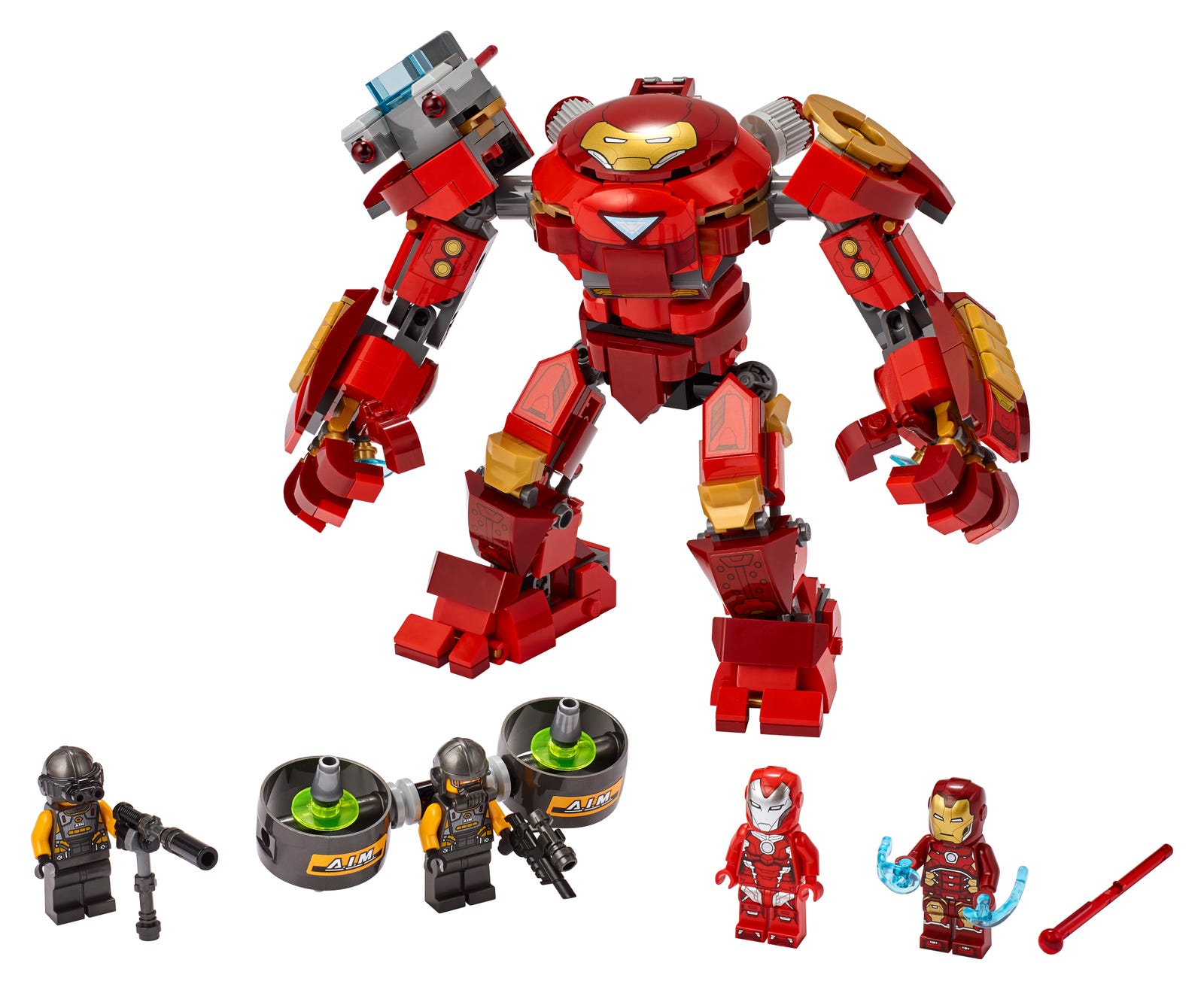 LEGO Hulkbuster de Iron Man vs. Agente de A.I.M. (76164)
